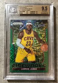 在飛比找Yahoo!奇摩拍賣優惠-2014-15 Prizm Lebron James Gre