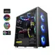 Thermaltake V200 TG RGB強化玻璃中直立式機殼/內建三個12公分12V RGB