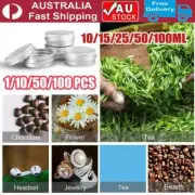 Bulk Cosmetic Empty Jar Pot Cream Lip Balm Jar Bottle Box Container Tin Case AU