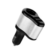 Gf-C14 2.1A Dual Port Multifunction Intelligent Car Charger Cigarette Lighter