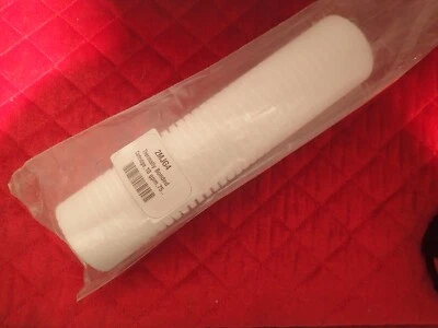 Thermally Bonded Filter Cartridge - 10 GPM - 75 Mic 10" h - 2 39/64ths diameter
