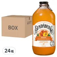 在飛比找Coupang 酷澎優惠-BUNDABERG 賓德寶 水果氣泡飲料 蜜桃風味