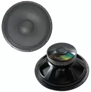 2x Harmony HA-P15LS8 Replacement 15" Pro PA 1000W Subwoofer - Speaker 8 Ohm