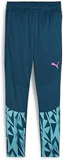 [PUMA] Men's Training Pants, Ocean Tropic-Bright Aqua
