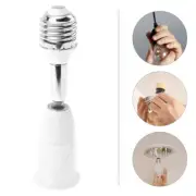 2 Pcs Screw Light Bulbs Holder E27 Lamp Base E27 Lamp Holder