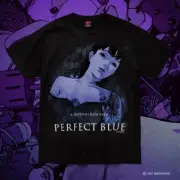 T SHIRT from PERFECT BLUE × GEEKS RULE Mima ver.