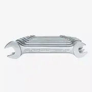 Gedore 6-10 Double open ended spanner set 10 pcs 6-27 mm