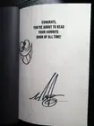 SIGNED by Mark Hoppus | Fahrenheit-182| 1st Ed, 1st Print | blink-182 | FLAWLESS