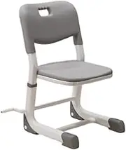 Height Adjustable Kids' Desk Chair,Adjustable Toddler Chair for Boys Girls Students Bedroom School Age 5-13,Children's Ergonomic Seat with Back(Gray)