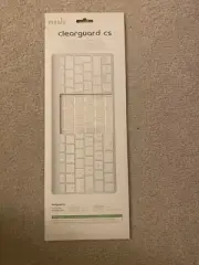 Moshi Clearguard Cs Keyboard Protector Cover For Apple Keyboard