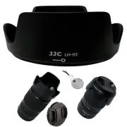 LH-93 Lens Hood For Nikon Nikkor Z 24-200mm f/4-6.3 VR lens + Cap Replace HB-93