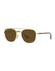 [Ray-Ban] RB3688 Chromance Gold Polarised Sunglasses