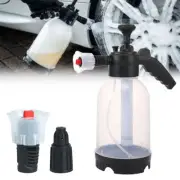 2L Car Wash Foam Sprayer Hand Held Pump Wash Spray Bottle Snow Foam Detailing HQ