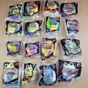 SpongeBob McDonalds Happy Meal Toys Complete Set of 16 2012 Olympics