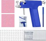 Mumjooyi Ear Piercing Gun Kit - Piercing Gun, 98pcs Ear Studs - Stainless Steel, Plastic - 0.16kg