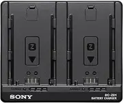 Sony BC-ZD1 Dual Battery Charger for NP-FZ100 Batteries, Black