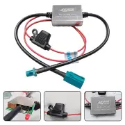 1* Car Antenna ANT-208 FAKRA Connector Car Signal Amplifier FM AMPlifC0214 ##