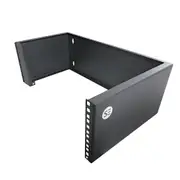 Serveredge Wall Mount Patch Panel Bracket 19 Inch Wide And 300mm Deep