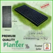 198 Cell Propagation Tray - reusable & durable - Pack of 3 (seedlings, lettuce)