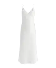 KIRO suspender skirt US4,IT44 off-white