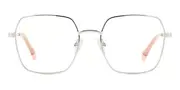Polaroid PLD D530 010 Women’s Glasses Silver Size 54 - Private Health Rebate - Blue Light Block Available