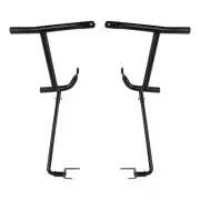 Saddlebags Bracket Guard Rails Bar Fit For Harley Touring Road Glide 2014-2023