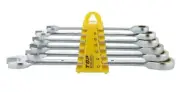 TOP RATCHET COMBINATION WRENCH 6 SIZE SET (8, 10, 12, 13, 14 ,17mm) RCW-6000