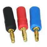 Brushless Motor Bullets 2mm M to 3.5mm F Banana Adapter ESC Electronic Governor