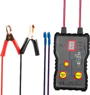 Eacam Fuel Injector Tester 4 Pluse Modes Fuel Injector Flush Cleaner Adapter ...
