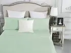 1500TC Cotton Sheet Set Queen King Double KS Single Super King Easy Care Cloud