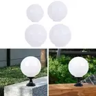 Outdoor Globe Lamp Shade Decoration Weatherproof Wall Lamp Globe Easy to Install