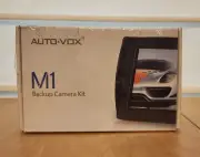 New Sealed AUTO-VOX M1 Backup Camera & 4.3'' Monitor Parking Reverse Assist Kit