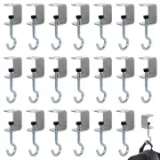 20pcs Desk Bag Hooks, Portable Purse Hook for Table Adjustable Handbag Hanger...