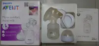 在飛比找Yahoo!奇摩拍賣優惠-PHILIPS AVENT SCF330手動吸乳器 & 舒柔