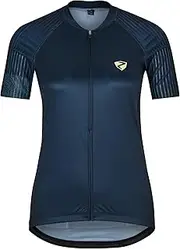 [Ziener] Nestela Women's Cycling Jersey Mountain Bike Road Bike Breathable Quick-Drying Elastic Short Sleeve