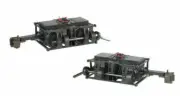Bachmann 88999 SHAY POWER TRUCKS WITH DIE-CAST POWER BLOCKS–1 PAIR (LARGE SCALE)