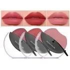 DAGEDA 3 Colors Lipstick Set, Matte Velvet Lazy Lipstick Lip Shape, Long Lasting