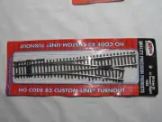 ATLAS- HO CODE 83 #4 TURNOUT RIGHT RAIL SWITCH- Item #562 NIB
