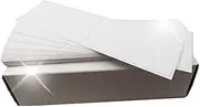 Preferred Postage Supplies 300 Postage Meter Sheets 6 x 1.75 Compare to PB 625-0 Two Labels per Sheet.(NOT for USE in dm300C/400C/450C/ and 475C)