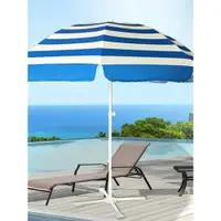在飛比找ETMall東森購物網優惠-太陽傘大型戶外擺攤商用廣告傘海邊防曬沙灘傘遮陽傘便攜大號雨傘