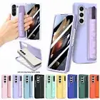 Wristband Pen Slot Shockproof Case with Screen Protector for Galaxy Z Fold 6/5