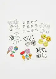 [INKED by Dani] Mini Temporary Tattoo Pack