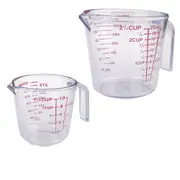 Appetito Plastic Measure Jug - 2-Cup