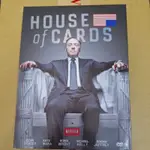 HOUSE OF CARDS紙牌屋DVD