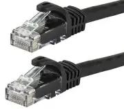 ASTROTEK CAT6 Cable 0.5m/50cm - Black Color