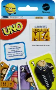 Mattel Games - UNO Despicable Me 4 Card Game [New ] Card Game, Table Top Game