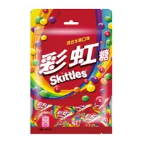 在飛比找家樂福線上購物網優惠-Skittles彩虹糖家庭號混合水果