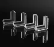 12x Desk Edge Soft Protectors Table Corner Cushion Baby Child Safety Guard Clear