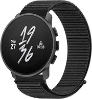 [OUTPUTBT] Nylon Watch Straps 22 mm for Suunto 9 Peak/9 Peak Pro/5 Peak/Race 49 mm/Race S 45 mm Elastic Strap for Suunto Vertical/Ocean Replacement Strap for Men Women