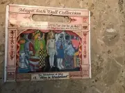 Magicloth Doll Collection Alice In Wonderland Magnetic Paper Doll 1995
